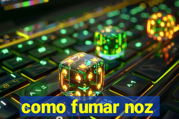 como fumar noz-moscada